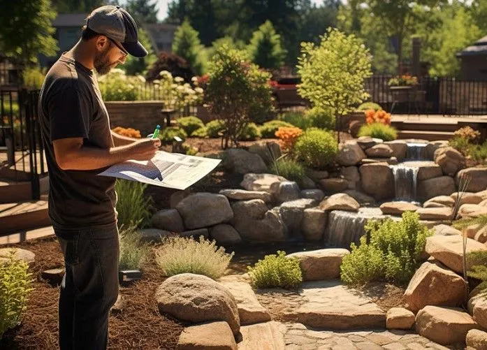 Landscaping sample
